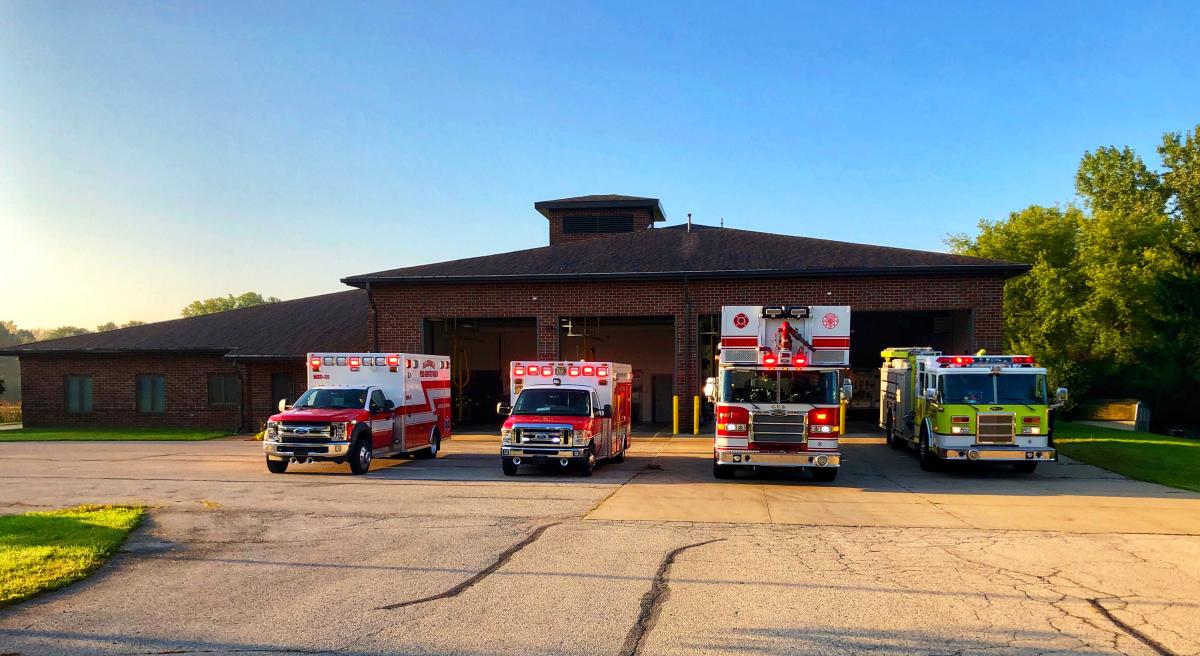 Fire Village of Caledonia